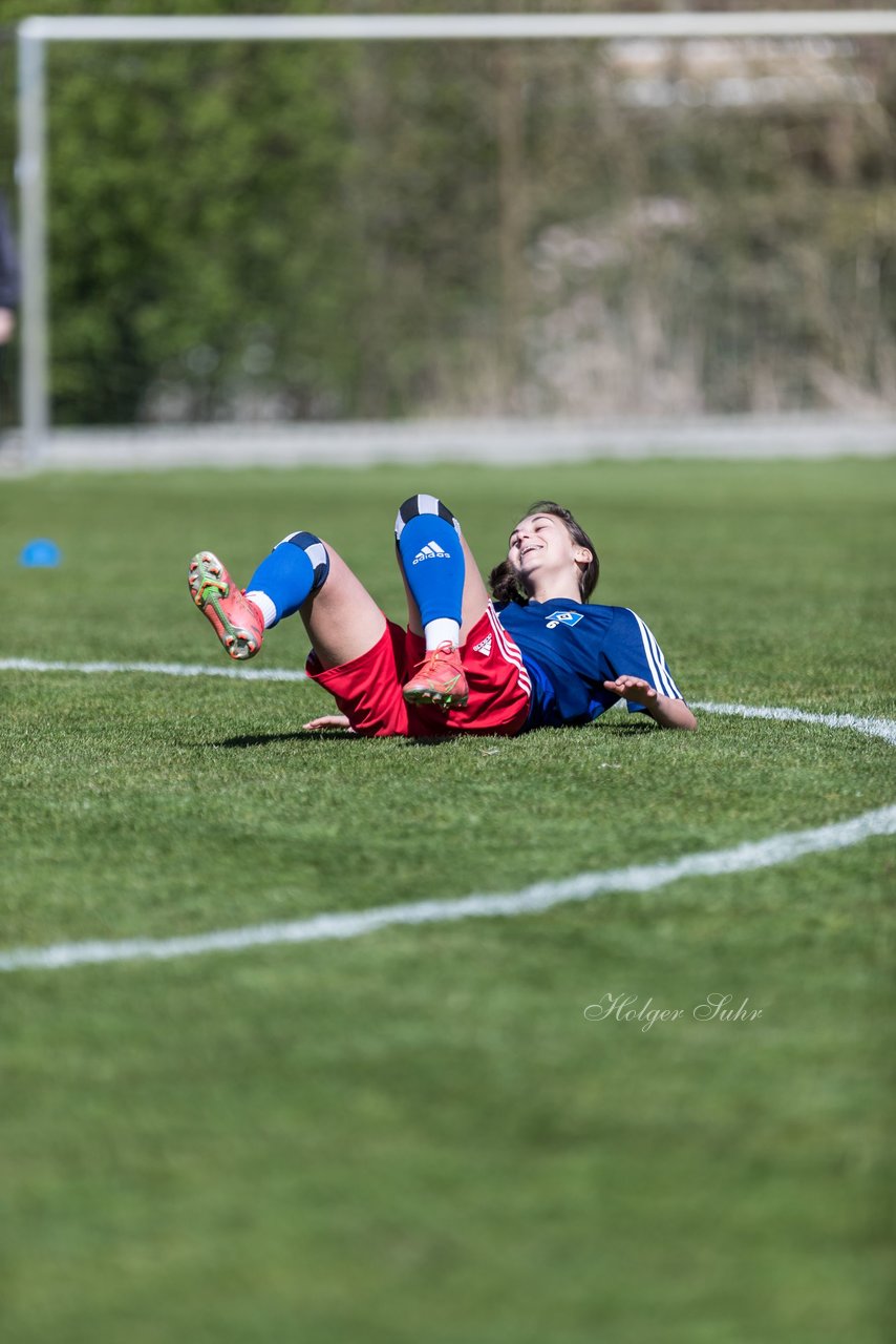 Bild 65 - wBJ Hamburger SV - WfL Wolfsburg : Ergebnis: 2:1